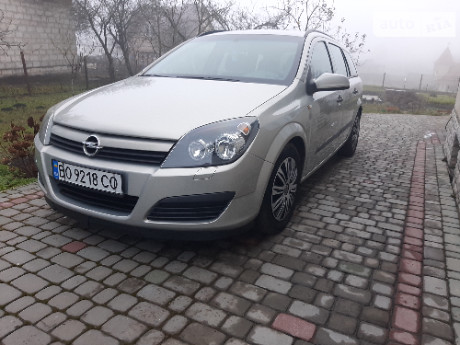 Opel Astra H 2005