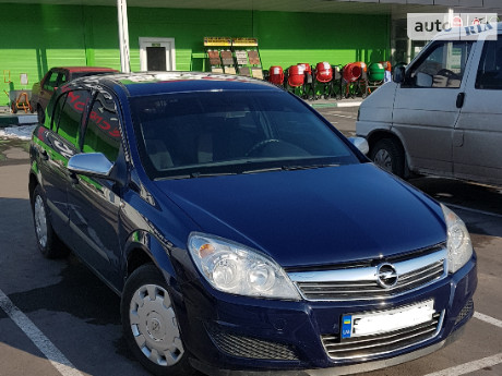 Opel Astra H 2007