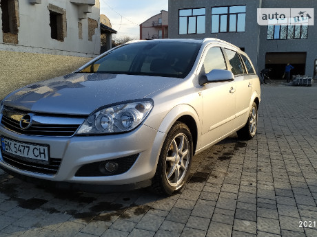 Opel Astra H 2009