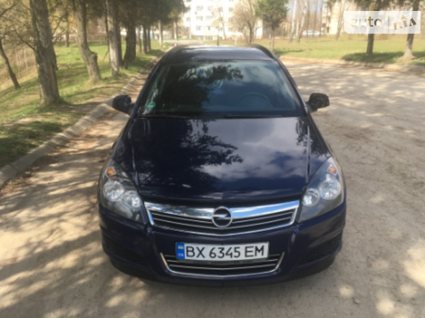 Astra H Opel Astra H