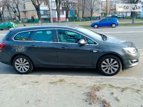 Opel Astra J 2014