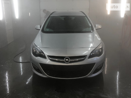 Opel Astra J 2015