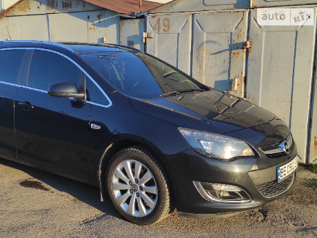 Opel Astra J 2015