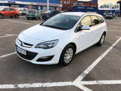 Opel Astra J