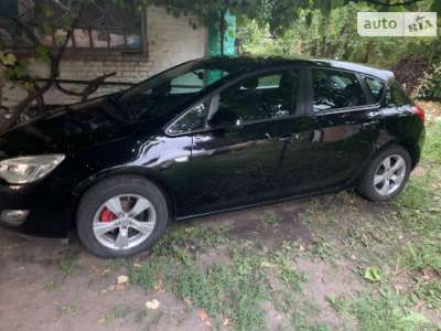 Opel Astra J