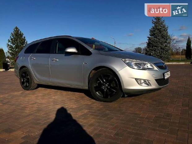 Astra J Opel Astra J