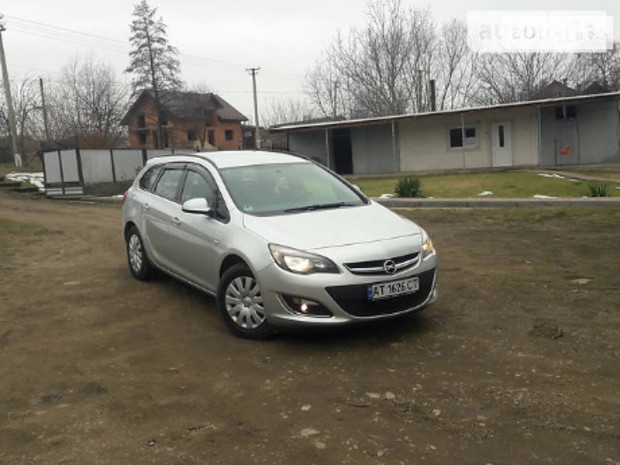 Opel Astra J