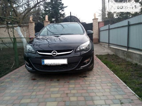 Opel Astra J 2013
