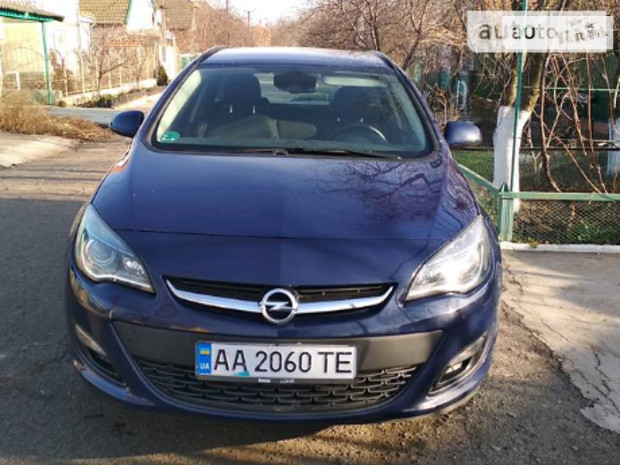 Opel Astra J