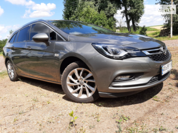 Opel Astra K