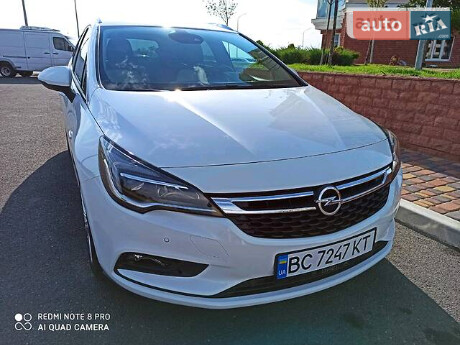 Opel Astra K 2017