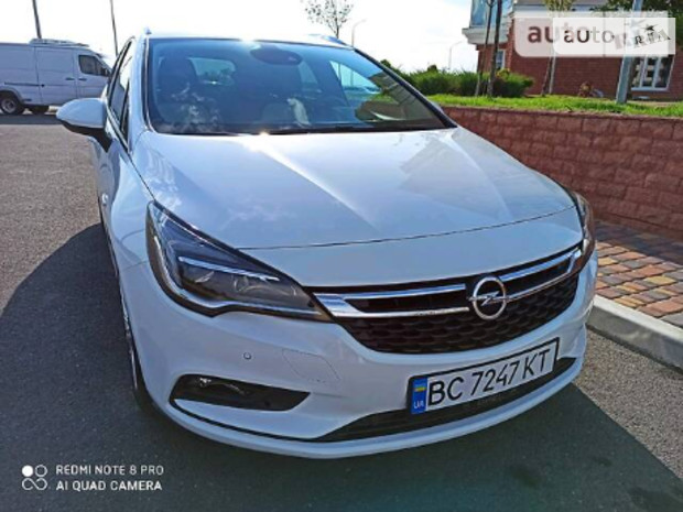 Opel Astra K