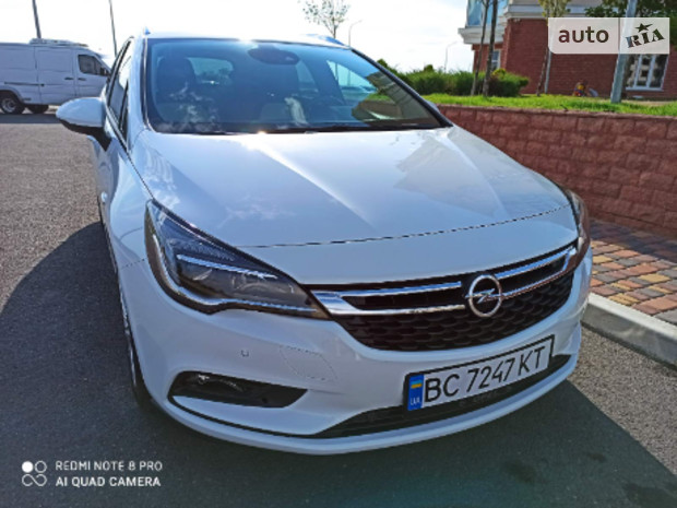 Opel Astra K