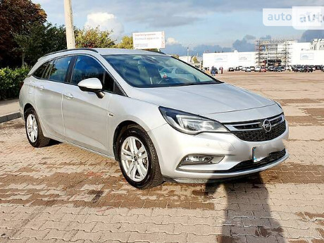 Opel Astra K 2017