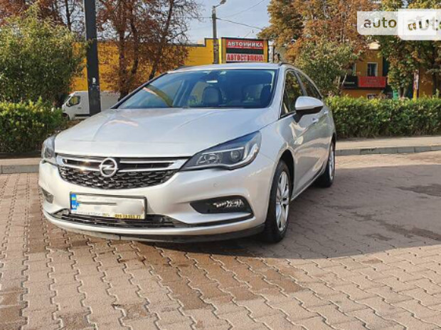 Opel Astra K