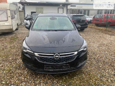 Opel Astra K 2017