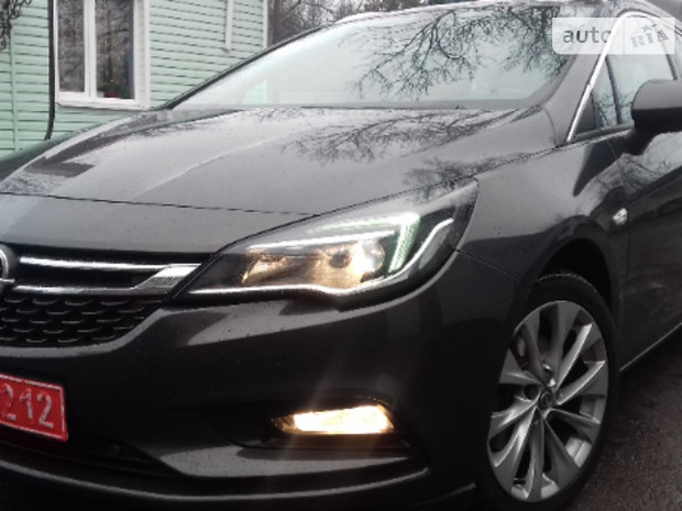 Astra K Opel Astra K