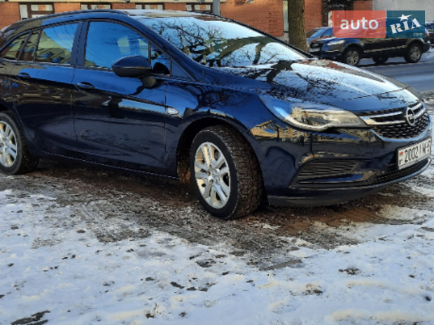 Astra K Opel Astra K