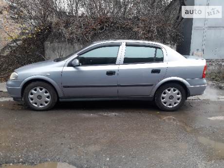 Opel Astra 2002