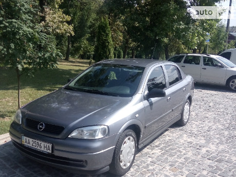 Opel Astra 2008