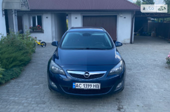 Opel Astra 2010