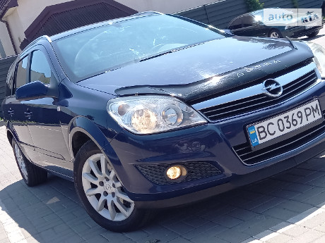 Opel Astra 2008