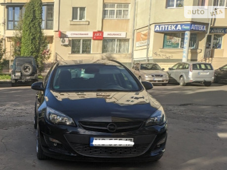 Opel Astra 2013