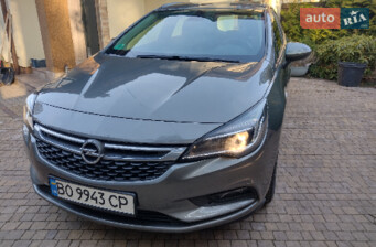 Opel Astra  2016