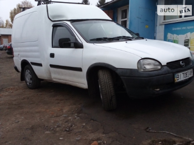 Opel Combo груз.