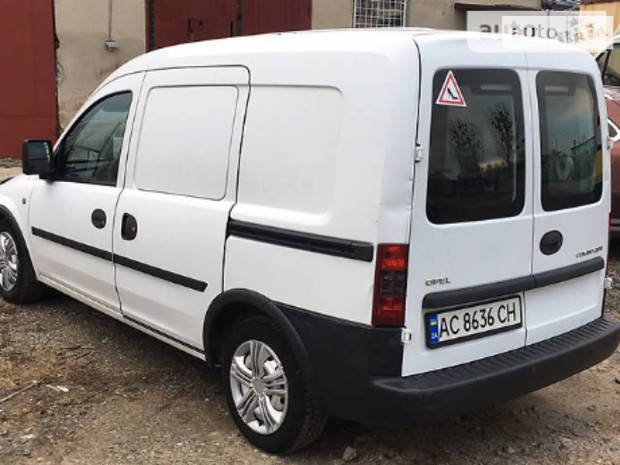 Opel Combo груз.