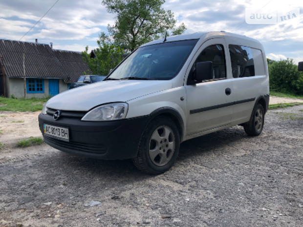 Combo пасс. Opel Combo пасс.