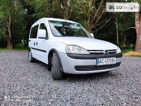 Opel Combo пасс. 2006