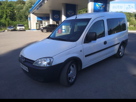 Opel Combo пасс. 2006