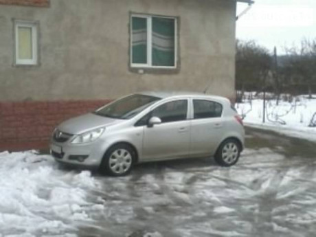 Opel Corsa 2008