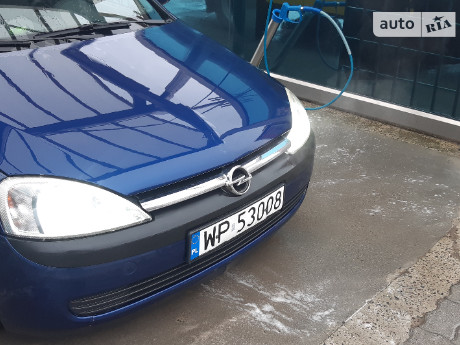 Opel Corsa 2002