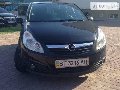 Opel Corsa 2007