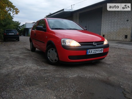 Opel Corsa 2003