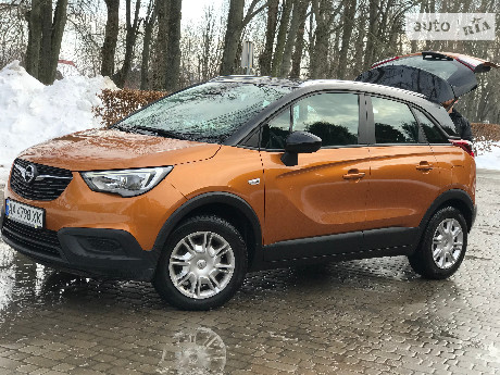 Opel Crossland X 2019