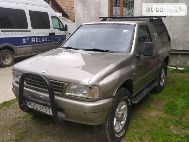 Frontera Opel Frontera