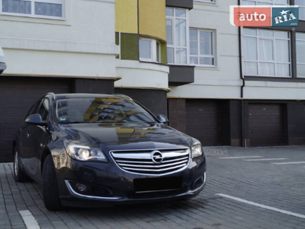 Insignia Sports Tourer Opel Insignia Sports Tourer