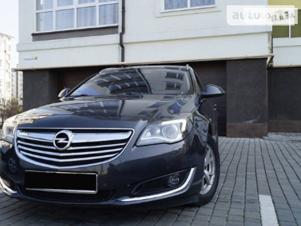 Opel Insignia Sports Tourer