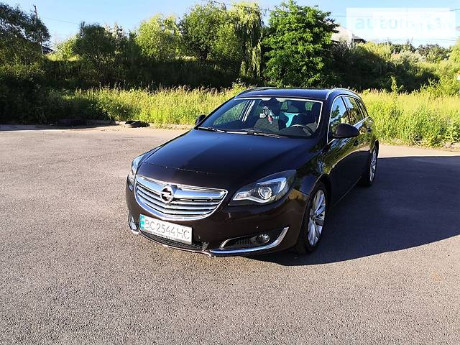 Opel Insignia Sports Tourer 2014