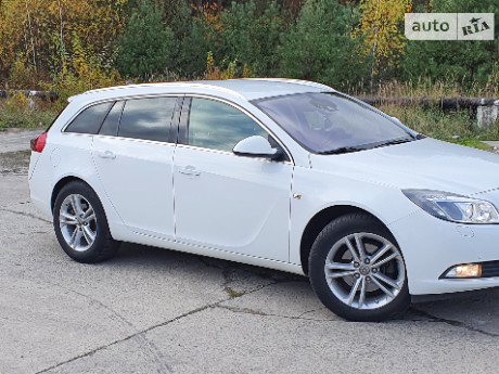 Opel Insignia 2012
