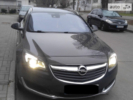 Opel Insignia 2014