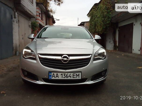 Opel Insignia 2015