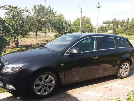 Opel Insignia 2012