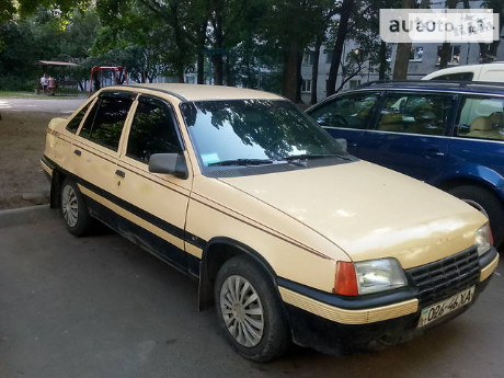 Opel Kadett 1986