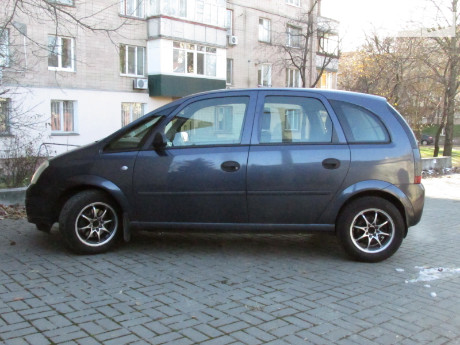 Opel Meriva 2007