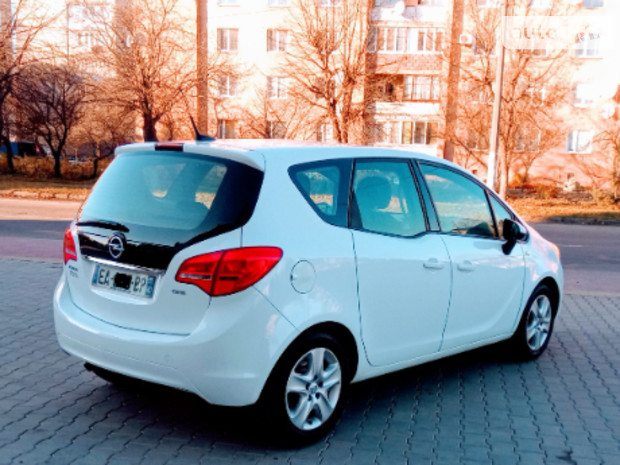 Meriva Opel Meriva
