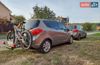 Opel Meriva  2011